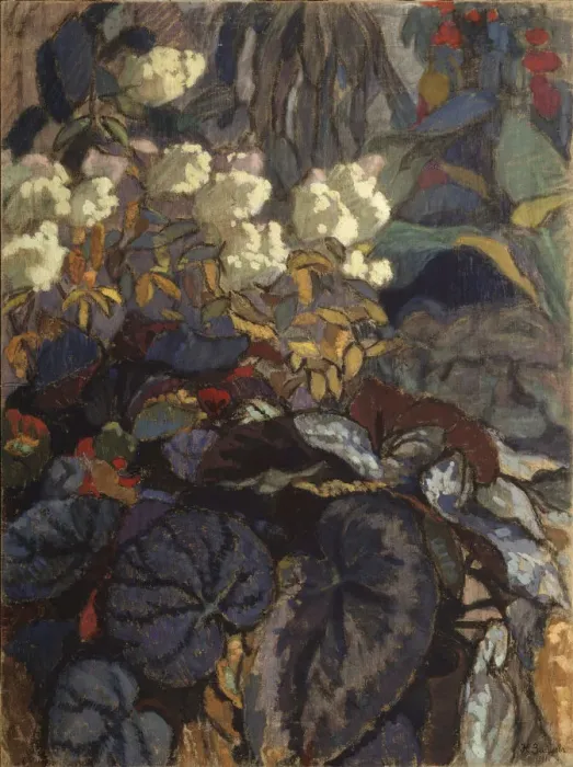 Framed Print : Flowers, 1911. Artist: Zaytsev, Nikolai Semyonovich (1885-1938) Framed Print : Flowers, 1911. Artist: Zaytsev, Nikolai Semyonovich (1885-1938)