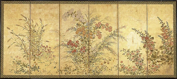 Flowers of All Seasons, Mid-17th century. Creator: Unknown