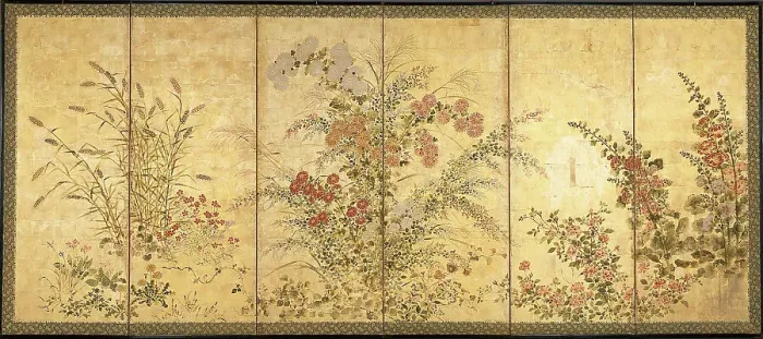 Framed Print : Flowers of All Seasons, Mid-17th century. Creator: Unknown Framed Print : Flowers of All Seasons, Mid-17th century. Creator: Unknown
