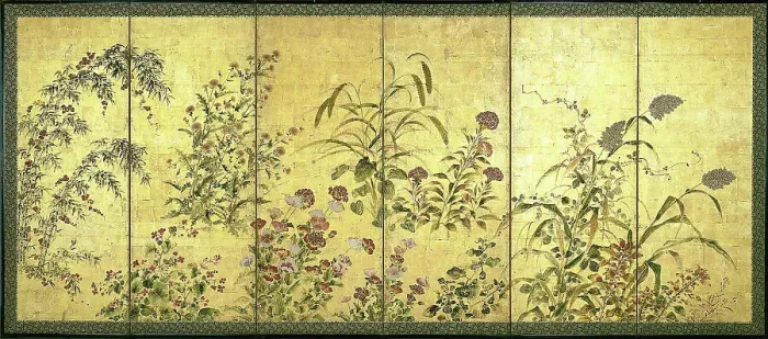 Framed Print : Flowers of All Seasons, Mid-17th century. Creator: Unknown Framed Print : Flowers of All Seasons, Mid-17th century. Creator: Unknown