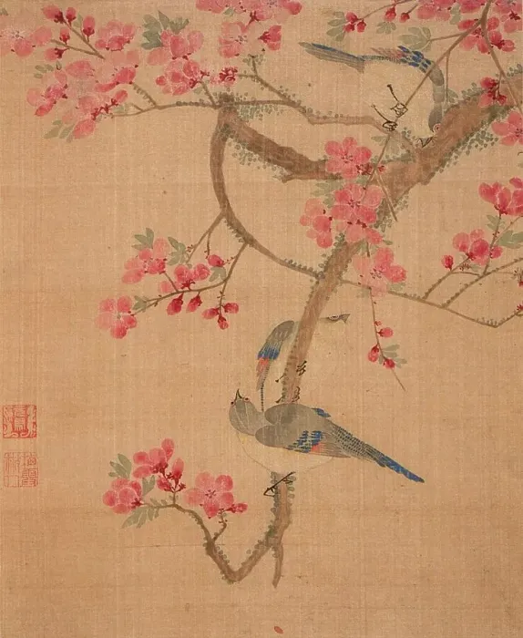 Framed Print : Flowers, Birds and Fish (Album of 13 leaves) (image 7 of 10), 1690. Creator: Ma Yuanyu Framed Print : Flowers, Birds and Fish (Album of 13 leaves) (image 7 of 10), 1690. Creator: Ma Yuanyu
