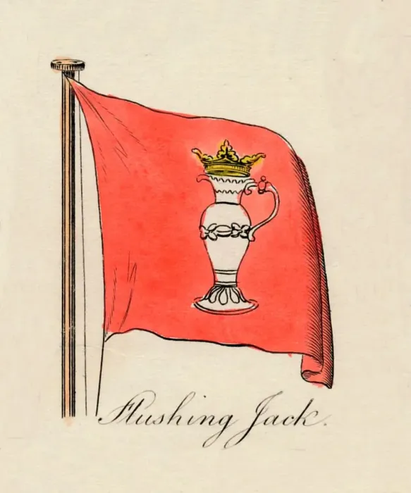 Framed Print : Flushing Jack, 1838