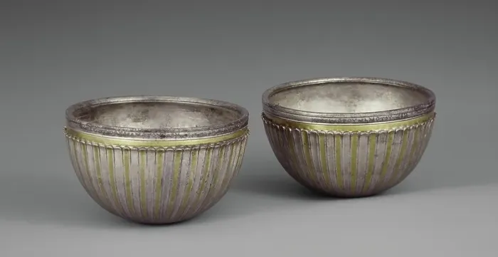Framed Print : One Fluted Bowl, 175-75 BC. Creator: Unknown Framed Print : One Fluted Bowl, 175-75 BC. Creator: Unknown