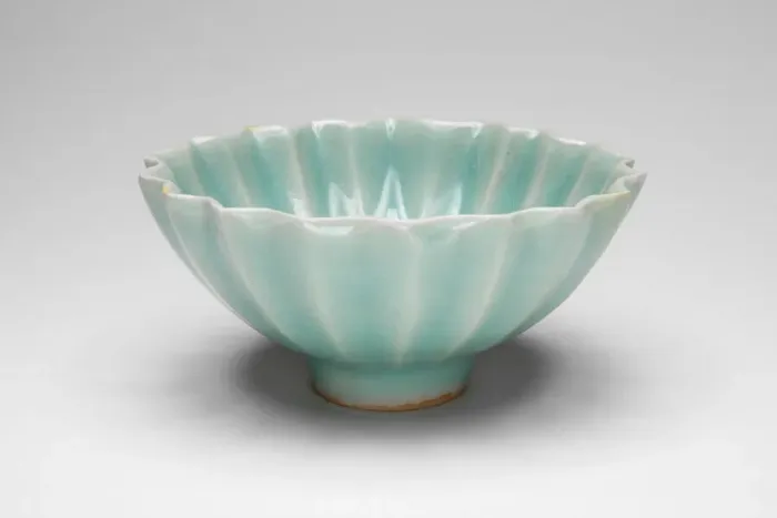 Framed Print : Fluted Bowl, Southern Song dynasty (1127-1279). Creator: Unknown Framed Print : Fluted Bowl, Southern Song dynasty (1127-1279). Creator: Unknown
