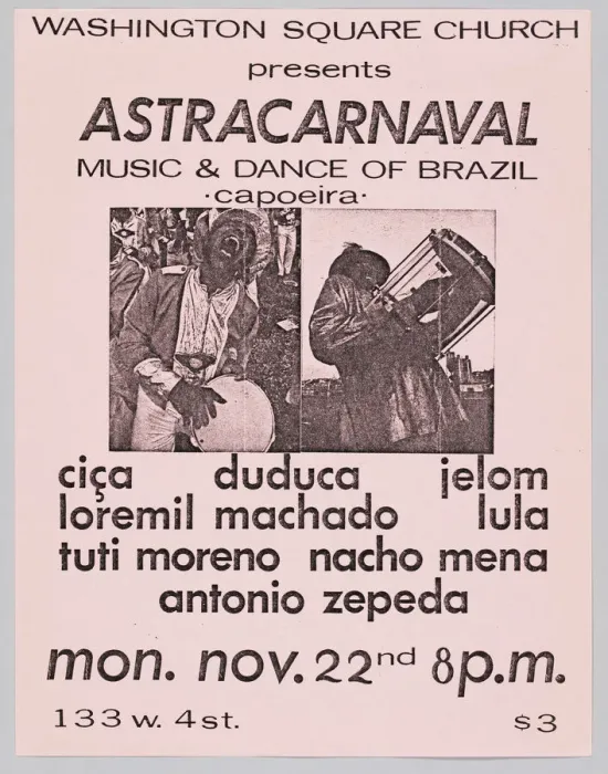 Framed Print : Flyer advertising Astracarnaval, 1976. Creator: Unknown Framed Print : Flyer advertising Astracarnaval, 1976. Creator: Unknown