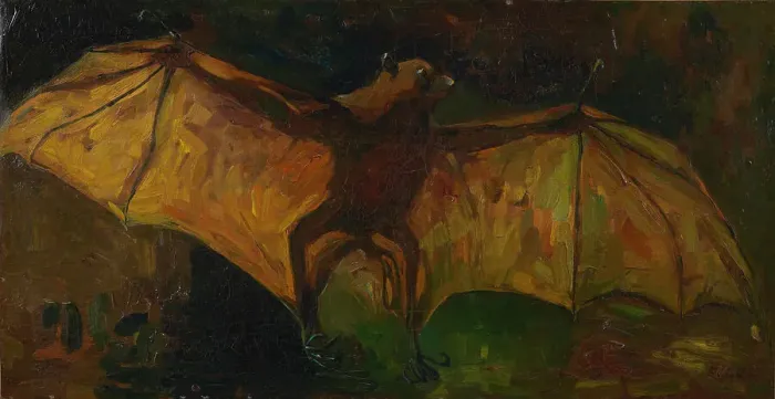 Framed Print : Flying Fox, 1885. Creator: Gogh, Vincent, van (1853-1890) Framed Print : Flying Fox, 1885. Creator: Gogh, Vincent, van (1853-1890)