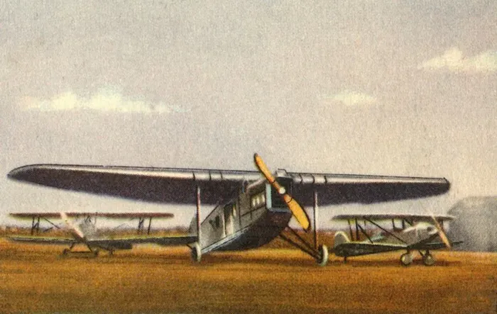 Framed Print : Focke-Wulf A 21 Photomowe plane, 1920s, (1932). Creator: Unknown Framed Print : Focke-Wulf A 21 Photomowe plane, 1920s, (1932). Creator: Unknown