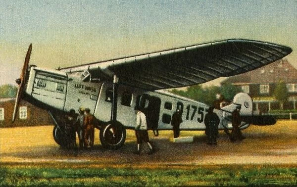 Focke-Wulf A 29 Mowe plane, 1932. Creator: Unknown