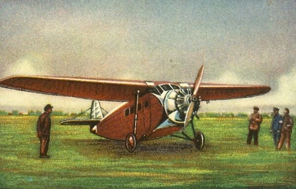 Focke-Wulf A 33 Sperber airliner, 1932. Creator: Unknown