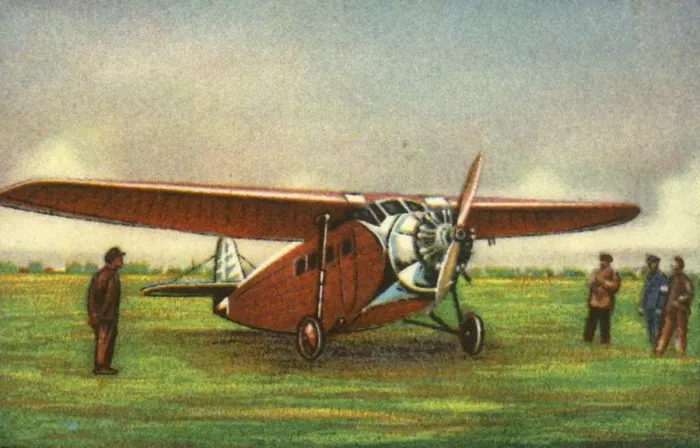 Framed Print : Focke-Wulf A 33 Sperber airliner, 1932. Creator: Unknown Framed Print : Focke-Wulf A 33 Sperber airliner, 1932. Creator: Unknown