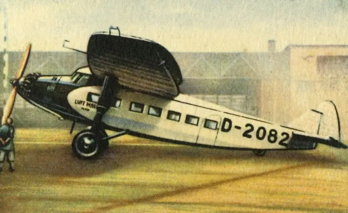 Framed Print : Focke-Wulf A 38 Mowe plane, 1932. Creator: Unknown Framed Print : Focke-Wulf A 38 Mowe plane, 1932. Creator: Unknown