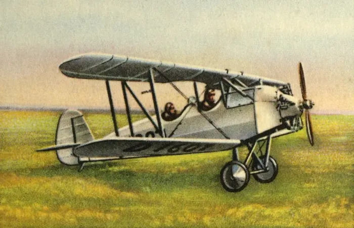 Framed Print : Focke-Wulfs 24 Kiebitz biplane, 1920s, (1932). Creator: Unknown