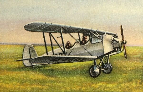 Focke-Wulfs 24 Kiebitz biplane, 1920s, (1932). Creator: Unknown