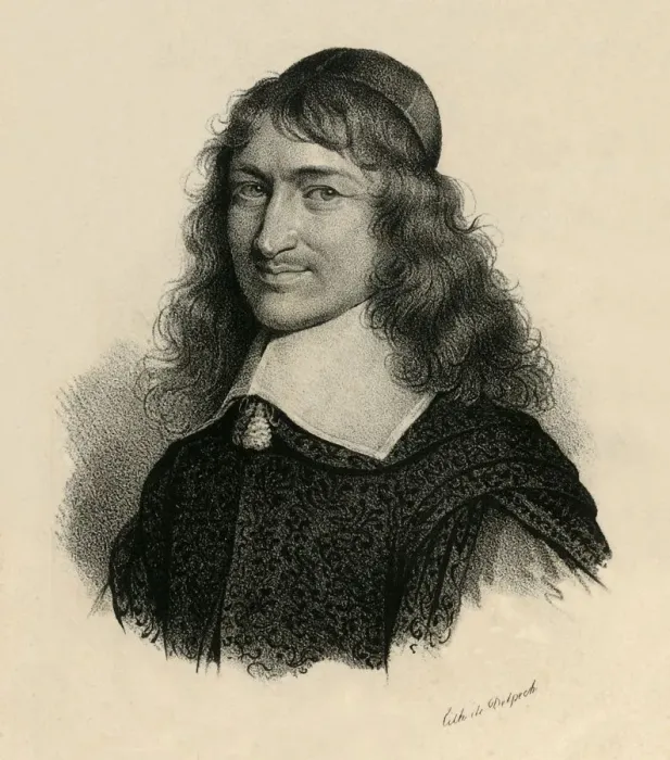 Framed Print : Focquet, (1615-1680), c1830. Creator: Francois-Seraphin Delpech Framed Print : Focquet, (1615-1680), c1830. Creator: Francois-Seraphin Delpech