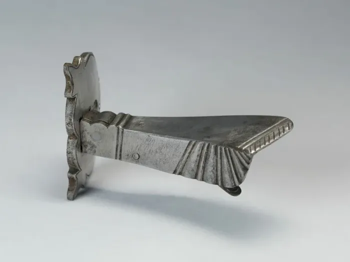 Framed Print : Folding Lance Rest, Germany, late 16th century. Creator: Unknown Framed Print : Folding Lance Rest, Germany, late 16th century. Creator: Unknown