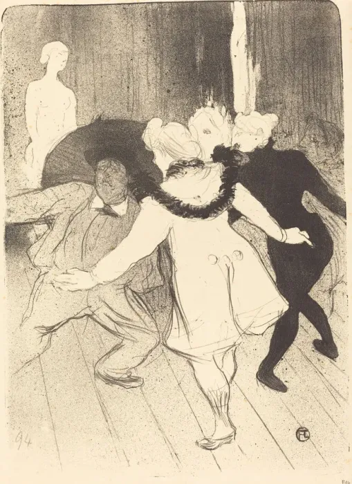 Framed Print : Folies-Bergere: The Censors of M. Prudhomme (Folies-Bergere: Les pudeurs de Framed Print : Folies-Bergere: The Censors of M. Prudhomme (Folies-Bergere: Les pudeurs de