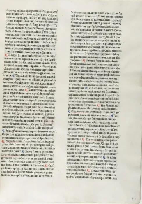 Framed Print : Folio Eleven from Burchard of Sions De locis ac mirabilibus mundi, or an Illuminated G... c. 1460. Creator: Burchard of Mount Sion Framed Print : Folio Eleven from Burchard of Sions De locis ac mirabilibus mundi, or an Illuminated G... c. 1460. Creator: Burchard of Mount Sion