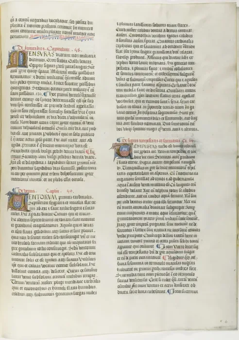 Framed Print : Folio Twenty from Burchard of Sions De locis ac mirabilibus mundi, or an Illuminated G... c. 1460. Creator: Burchard of Mount Sion Framed Print : Folio Twenty from Burchard of Sions De locis ac mirabilibus mundi, or an Illuminated G... c. 1460. Creator: Burchard of Mount Sion