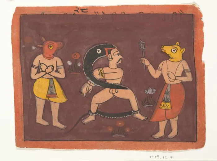 Framed Print : Folk Painting, 1725. Creator: Unknown Framed Print : Folk Painting, 1725. Creator: Unknown