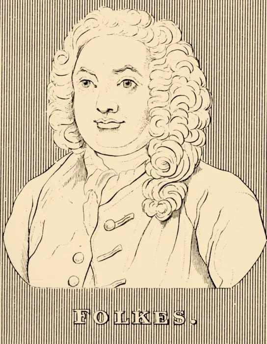 Framed Print : Folkes, (1690-1754), 1830. Creator: Unknown Framed Print : Folkes, (1690-1754), 1830. Creator: Unknown