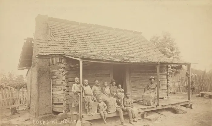 Framed Print : Folks At Home, 1888-1912. Creator: O. Pierre Havens Framed Print : Folks At Home, 1888-1912. Creator: O. Pierre Havens