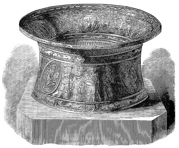 Font of St. Louis, in which the Imperial Infant was Christened, 1856. Creator: Unknown