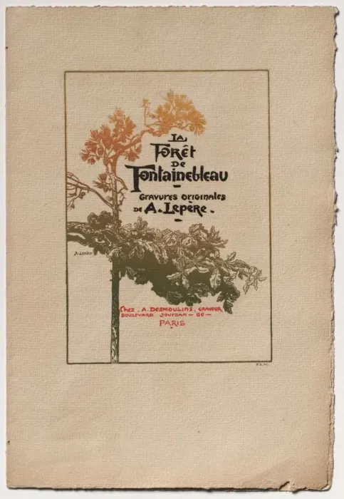 Framed Print : Fontainebleau Forest: Ad for Fontainebleau Forest (La Foret de Fontainebleau) Framed Print : Fontainebleau Forest: Ad for Fontainebleau Forest (La Foret de Fontainebleau)