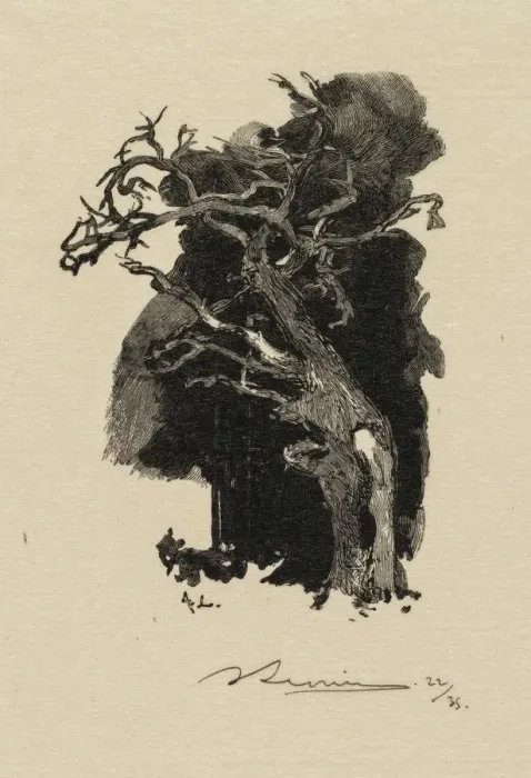Framed Print : Fontainebleau Forest: The Raging One (La Foret de Fontainebleau: Le rageur), 1890 Framed Print : Fontainebleau Forest: The Raging One (La Foret de Fontainebleau: Le rageur), 1890