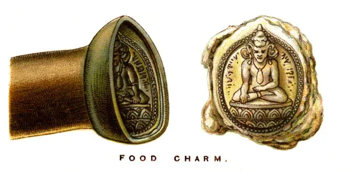 Framed Print : Food Charm, 1923 Framed Print : Food Charm, 1923
