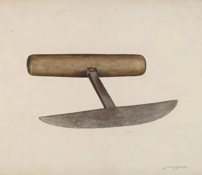 Framed Print : Food Chopper, 1935 / 1942. Creator: Sydney Roberts Framed Print : Food Chopper, 1935 / 1942. Creator: Sydney Roberts