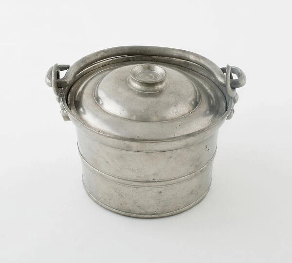Food Container, France, 19th century. Creator: Bouvier Family