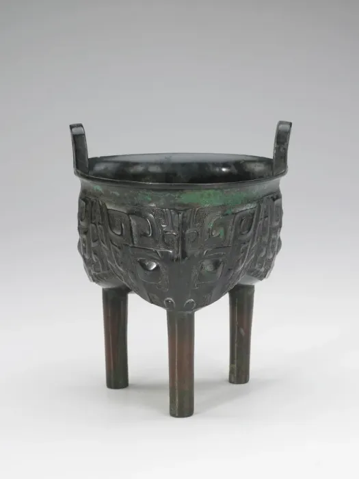 Framed Print : Food vessel (ding), Western Zhou dynasty, 11th century BCE. Creator: Unknown Framed Print : Food vessel (ding), Western Zhou dynasty, 11th century BCE. Creator: Unknown