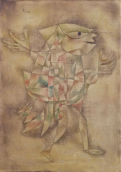Fool in Trance (Narr in Trance), 1929. Artist: Klee, Paul (1879-1940)