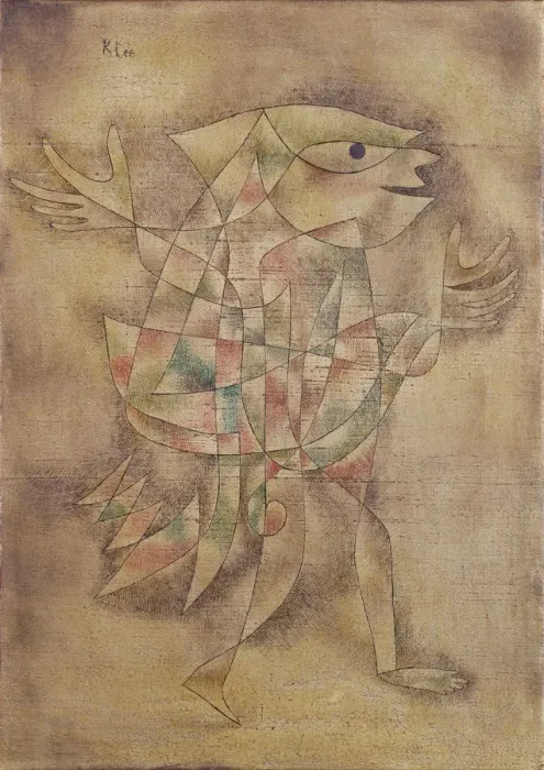 Framed Print : Fool in Trance (Narr in Trance), 1929. Artist: Klee, Paul (1879-1940) Framed Print : Fool in Trance (Narr in Trance), 1929. Artist: Klee, Paul (1879-1940)