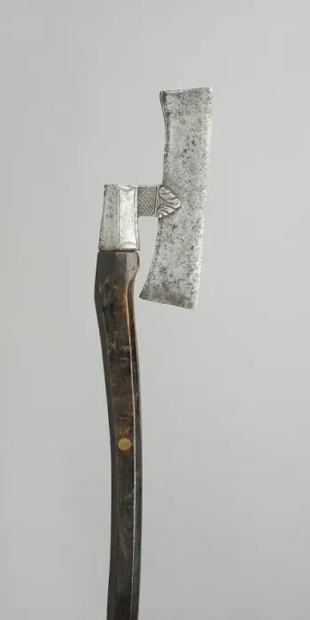 Framed Print : Foot Soldiers Axe, Northern Europe, 18th  /  19th century. Creator: Unknown