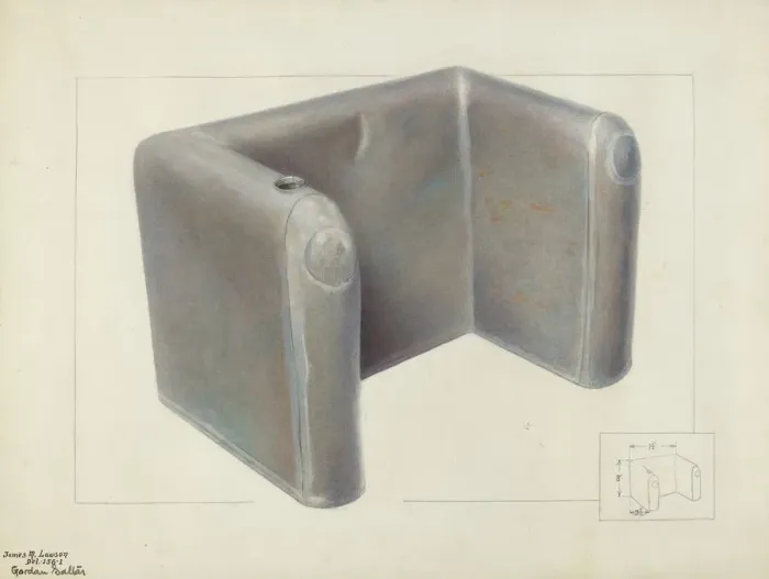 Framed Print : Foot Warmer, c. 1937. Creators: Gordon Saltar, James M. Lawson Framed Print : Foot Warmer, c. 1937. Creators: Gordon Saltar, James M. Lawson