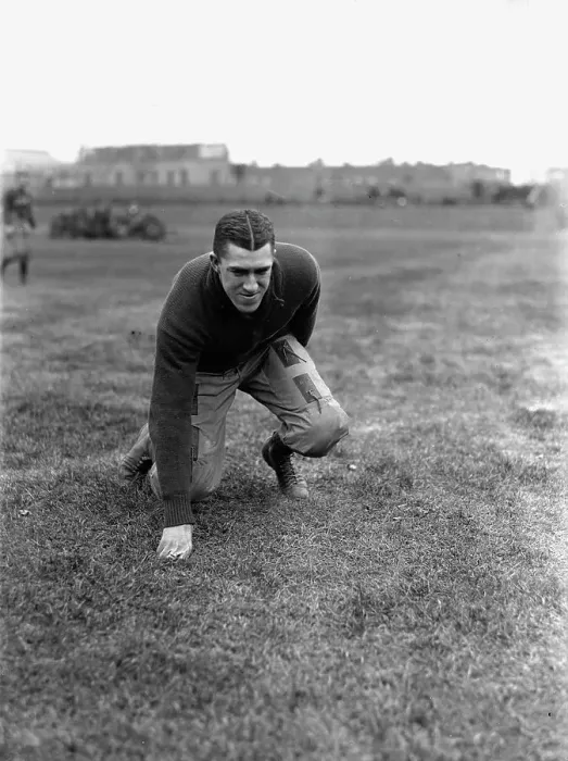 Framed Print : Football - Captain Edward Mahon of Howard Team, 1917. Creator: Harris & Ewing. Football - Captain Edward Mahon of Howard Team, 1917. Creator: Harris & Ewing Framed Print : Football - Captain Edward Mahon of Howard Team, 1917. Creator: Harris & Ewing. Football - Captain Edward Mahon of Howard Team, 1917. Creator: Harris & Ewing