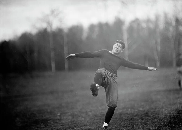Football - Costello; Georgetown-Virginia Game, 1912. Creator: Harris & Ewing. Football - Costello; Georgetown-Virginia Game, 1912. Creator: Harris & Ewing