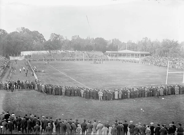 Football - Georgetown-Carlisle Game; Glenn Warner, 1912. Creator: Harris & Ewing. Football - Georgetown-Carlisle Game; Glenn Warner, 1912. Creator: Harris & Ewing