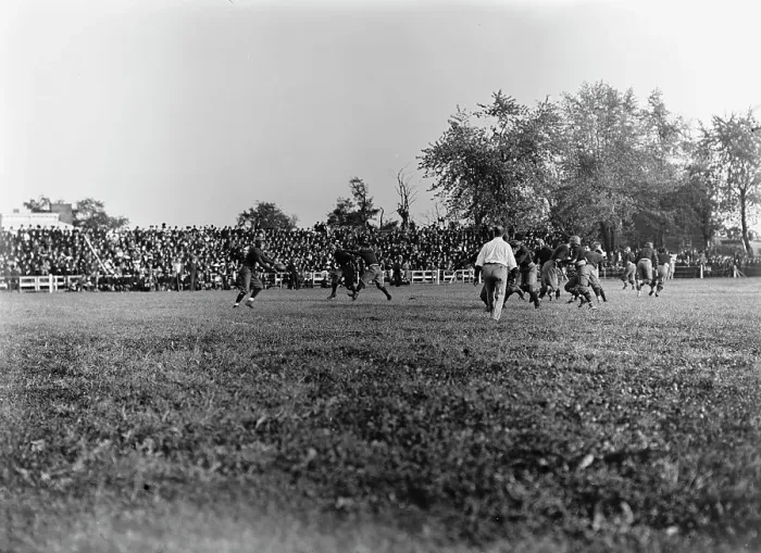Framed Print : Football - Georgetown-Carlisle Game; Glenn Warner, 1912. Creator: Harris & Ewing. Football - Georgetown-Carlisle Game; Glenn Warner, 1912. Creator: Harris & Ewing Framed Print : Football - Georgetown-Carlisle Game; Glenn Warner, 1912. Creator: Harris & Ewing. Football - Georgetown-Carlisle Game; Glenn Warner, 1912. Creator: Harris & Ewing