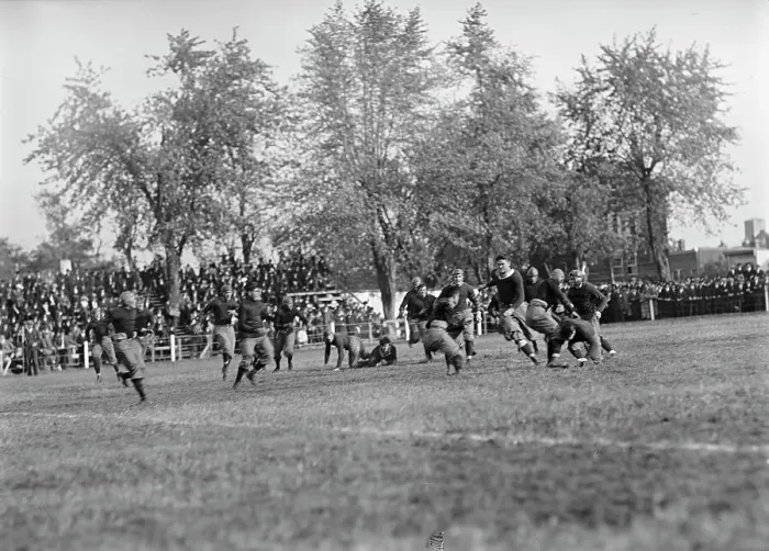 Framed Print : Football - Georgetown-Carlisle Game; Glenn Warner, 1912. Creator: Harris & Ewing. Football - Georgetown-Carlisle Game; Glenn Warner, 1912. Creator: Harris & Ewing Framed Print : Football - Georgetown-Carlisle Game; Glenn Warner, 1912. Creator: Harris & Ewing. Football - Georgetown-Carlisle Game; Glenn Warner, 1912. Creator: Harris & Ewing