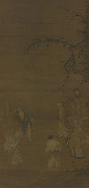 The Football Players, c. late 1100s-1st quarter 1200s. Creator: Ma Yuan (Chinese, c