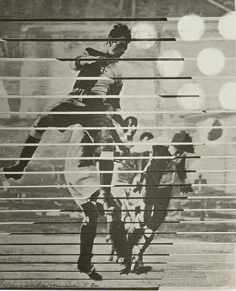 Footballer, 1926. Creator: Lissitzky, El (1890-1941)