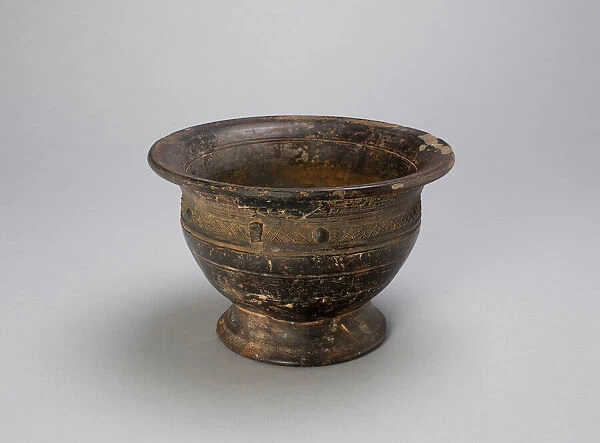 Footed Bowl, Western Zhou dynasty (c. 1050-771 B. C. ), c. 10th century B. C