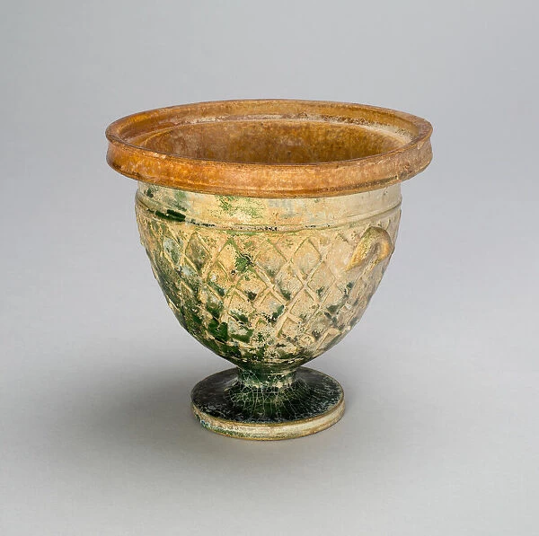 Footed Cup, Northern Qi dynasty (550-577). Creator: Unknown