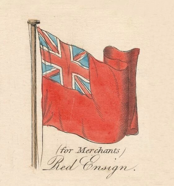 (for Merchants) Red Ensign, 1838