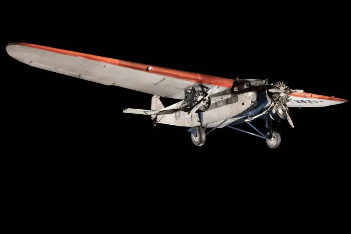 Framed Print : Ford 5-AT Tri-Motor, 1928. Creator: Stout Metal Airplane Framed Print : Ford 5-AT Tri-Motor, 1928. Creator: Stout Metal Airplane