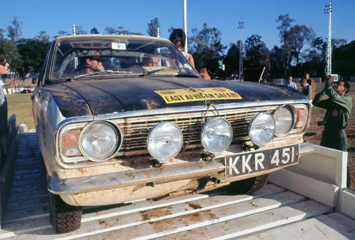 Framed Print : Ford Cortina MkII, 1967 East African Safari. Creator: Unknown Framed Print : Ford Cortina MkII, 1967 East African Safari. Creator: Unknown