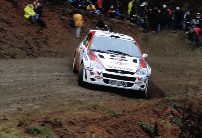 Framed Print : Ford Focus WRC99