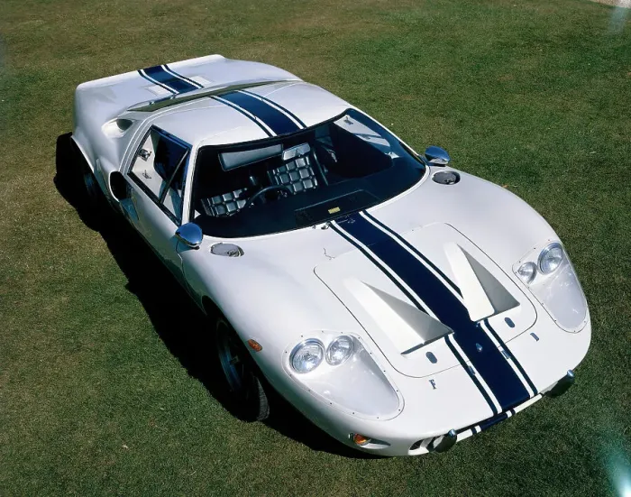 Framed Print : Ford GT-40, c1966-c1969 Framed Print : Ford GT-40, c1966-c1969